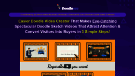 What Doodleoze.com website looked like in 2020 (4 years ago)