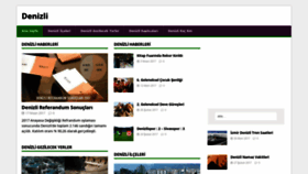 What Denizli.org website looked like in 2020 (4 years ago)