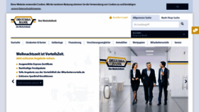 What Degussa-bank.de website looked like in 2020 (4 years ago)