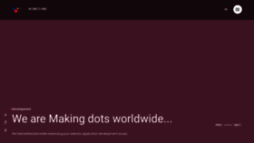 What Dotsitsolutions.com website looked like in 2020 (4 years ago)