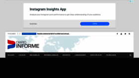 What Diarioinforme.net website looked like in 2020 (6 years ago)
