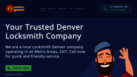 What Denverlocksmiths.org website looked like in 2020 (4 years ago)