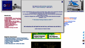 What Dampfertreff.de website looked like in 2020 (4 years ago)