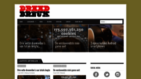 What Draadbreuk.nl website looked like in 2020 (4 years ago)