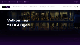 What Dgibyen.dk website looked like in 2020 (4 years ago)