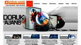 What Dorukcd.com website looked like in 2020 (4 years ago)