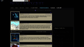 What Digyourowngrave.com website looked like in 2020 (4 years ago)