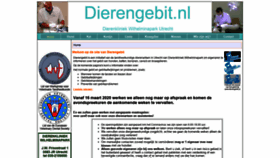 What Dierengebit.nl website looked like in 2020 (4 years ago)