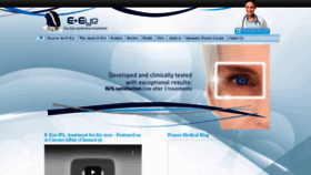 What Dry-eyes.com.au website looked like in 2020 (4 years ago)