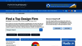 What Designfirms.org website looked like in 2020 (4 years ago)