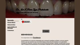 What Dentalestheticspr.com website looked like in 2020 (4 years ago)