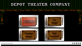 What Depottheaterco.com website looked like in 2020 (4 years ago)