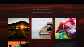 What Ditisenschede.nl website looked like in 2020 (4 years ago)