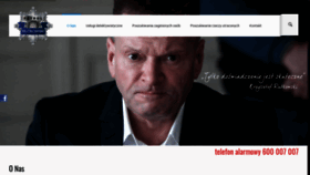 What Detektywrutkowski.pl website looked like in 2020 (4 years ago)
