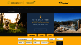 What Dogstrustholidays.co.uk website looked like in 2020 (5 years ago)