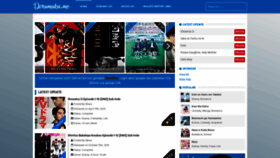 What Doramaku.me website looked like in 2020 (4 years ago)