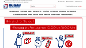 What Dienadel.de website looked like in 2020 (4 years ago)