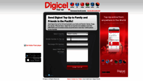 What Digicelrecharge.com website looked like in 2020 (4 years ago)