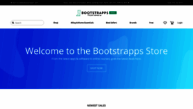 What Deals.bootstrapps.com website looked like in 2020 (4 years ago)