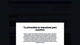 What Diariohispaniola.com website looked like in 2020 (4 years ago)