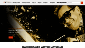 What Dwc-digital.com website looked like in 2020 (4 years ago)