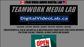 What Digitalvideolab.ca website looked like in 2020 (4 years ago)