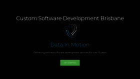 What Datainmotion.com.au website looked like in 2020 (5 years ago)