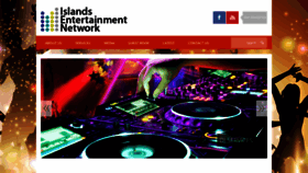 What Djsoftheislands.com website looked like in 2020 (4 years ago)
