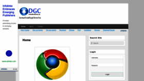 What Downloadgooglechrome.com website looked like in 2020 (4 years ago)