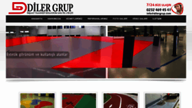 What Dilergrup.com website looked like in 2020 (4 years ago)