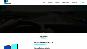 What Devatibbi.com website looked like in 2020 (4 years ago)