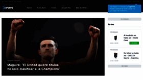 What Directvsports.com website looked like in 2020 (4 years ago)