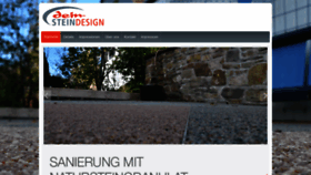What Dein-steindesign.de website looked like in 2020 (4 years ago)