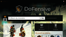 What Dofensive.com website looked like in 2020 (4 years ago)