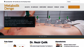 What Drnezircelik.com website looked like in 2020 (4 years ago)