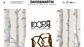 What Davidandmartin.com website looked like in 2020 (4 years ago)