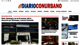 What Diarioconurbano.com.ar website looked like in 2020 (4 years ago)