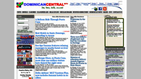 What Dominicancentral.com website looked like in 2020 (4 years ago)