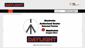 What Daylightsrl.it website looked like in 2020 (4 years ago)