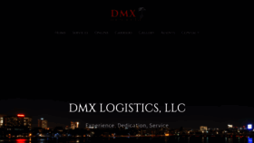 What Dmxlogistics.net website looked like in 2020 (4 years ago)