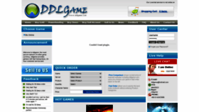 What Ddlgame.com website looked like in 2020 (4 years ago)