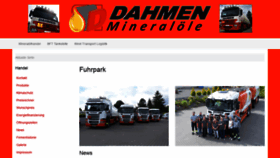 What Dahmen24.com website looked like in 2020 (4 years ago)