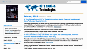 What Dissolutiontech.com website looked like in 2020 (4 years ago)