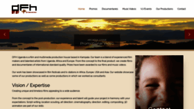 What Dfhuganda.com website looked like in 2020 (4 years ago)