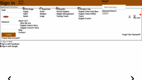 What Dogseechew.in website looked like in 2020 (5 years ago)