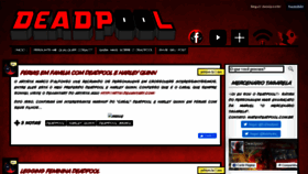 What Deadpool.com.br website looked like in 2020 (4 years ago)