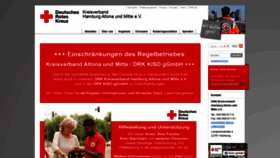 What Drk-altona-mitte.de website looked like in 2020 (4 years ago)