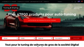 What Dd-tuning.fr website looked like in 2020 (5 years ago)