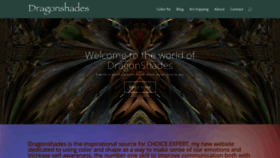 What Dragonshades.com website looked like in 2020 (4 years ago)