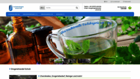 What Drogerie-nierle.de website looked like in 2020 (4 years ago)